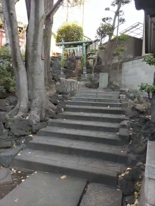 田端八幡神社のその他建物