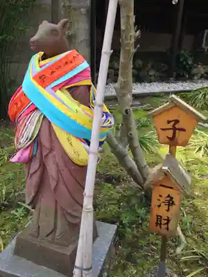 願掛け寺　香林寺(石川県)