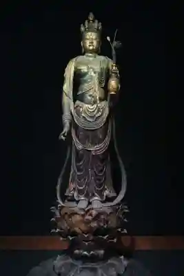 善福寺の仏像