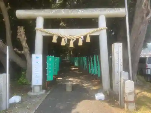 泉神社の鳥居