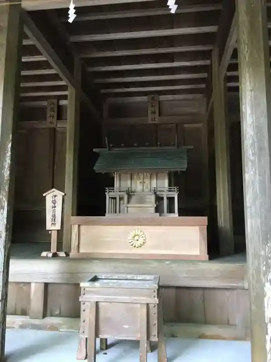 安房神社の末社・摂社