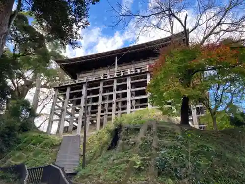 笠森寺の本殿・本堂