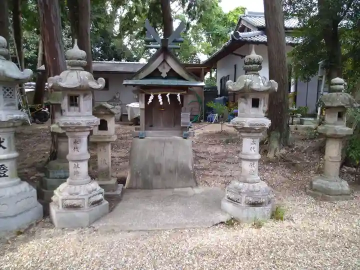 元石清水八幡神社(奈良県)