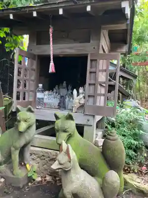 江北氷川神社(東京都)