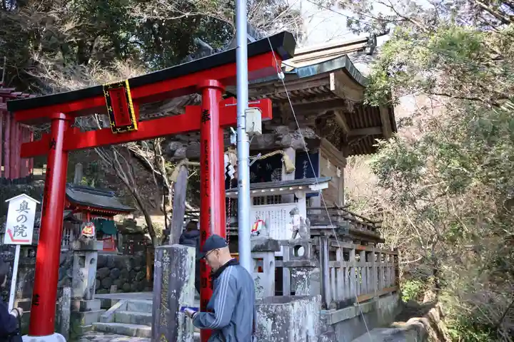 祐徳稲荷神社 奥の院 命婦社(佐賀県)