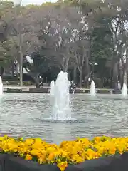 寛永寺(根本中堂)の周辺