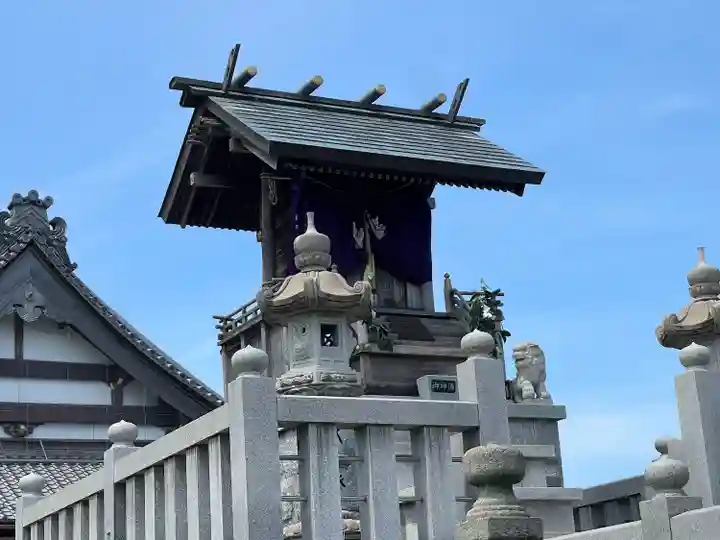 神明神社 (海津町)(岐阜県)