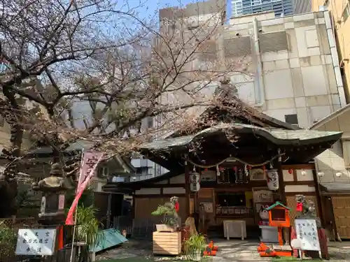 露天神社（お初天神）の本殿