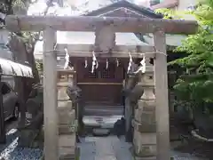 小野照崎神社の末社