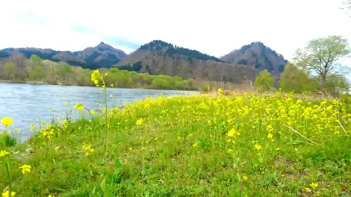 伊豆山神社 本宮の周辺