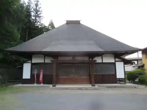 竹林寺の本殿・本堂