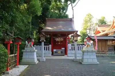 亀ケ池八幡宮の末社・摂社
