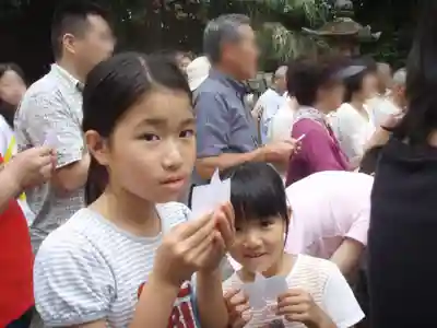 村屋坐弥冨都比売神社のお祭り