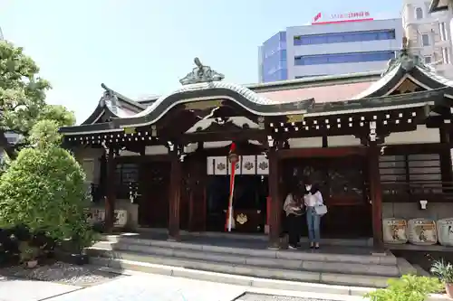 三宮神社の本殿・本堂