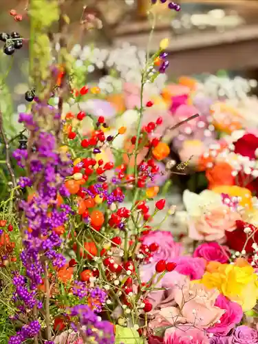 札幌諏訪神社の手水舎