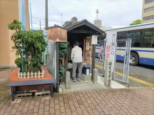 婦里香希地蔵の本殿・本堂