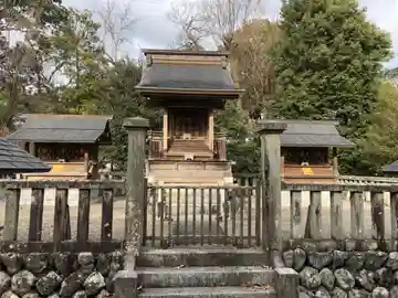 養基神社の本殿・本堂