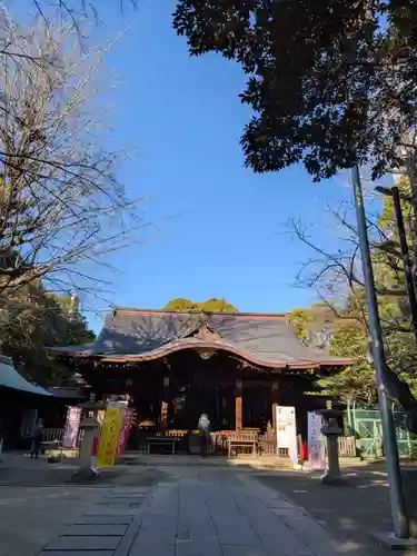 渋谷氷川神社(東京都)