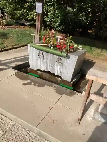 芳賀天満宮の手水舎
