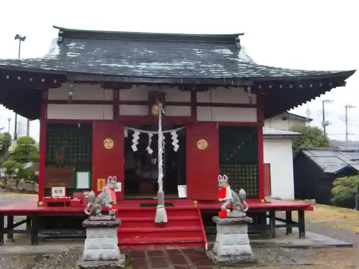 正一位稲荷神社の本殿・本堂