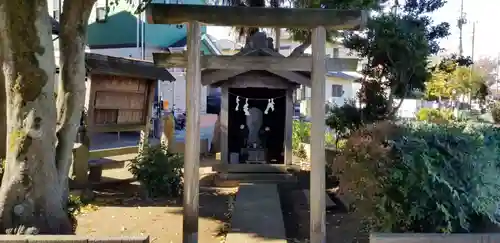 庚申神社の本殿・本堂