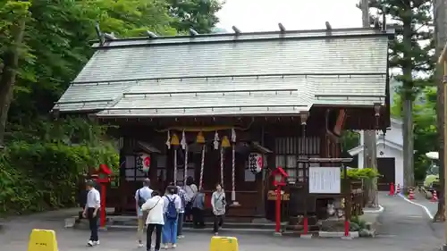 伊香保神社(群馬県)