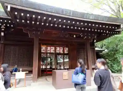 川越氷川神社の本殿・本堂