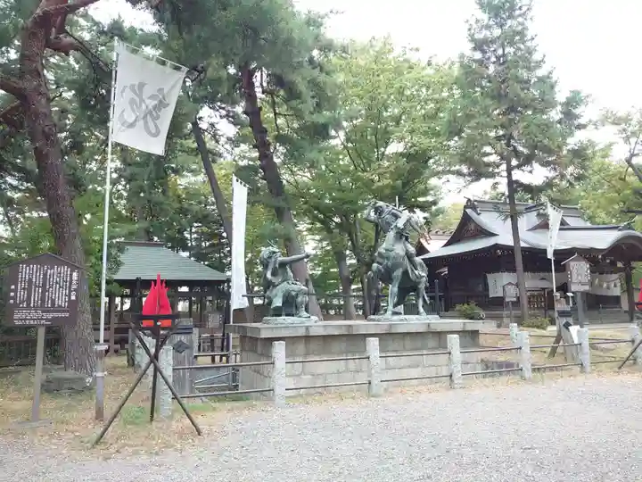 川中島古戦場八幡社のその他建物