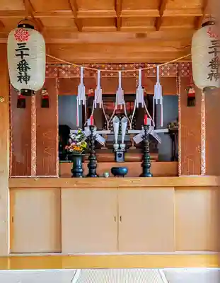 圓乗寺の末社・摂社