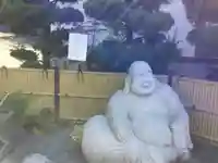 出雲大社 備南教会の像