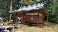 雨引千勝神社の本殿