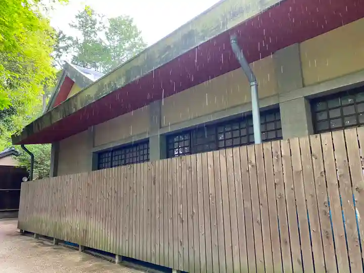 津八幡宮の本殿・本堂