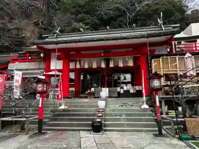徳島眉山天神社(徳島県)