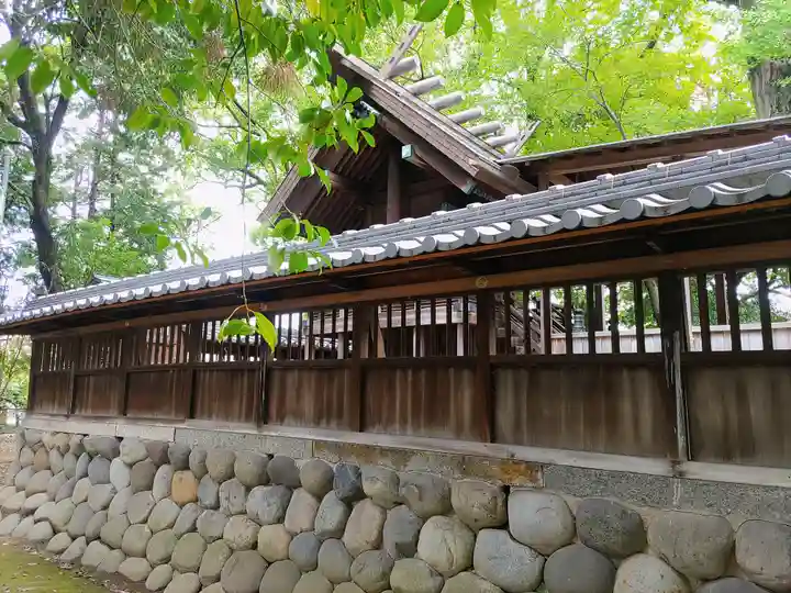 牟都志神社の本殿・本堂