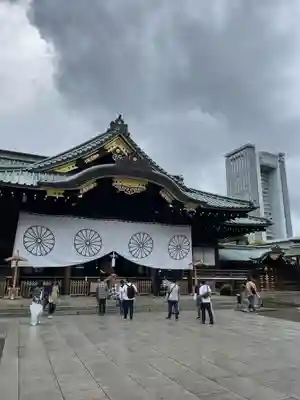 靖國神社の本殿・本堂