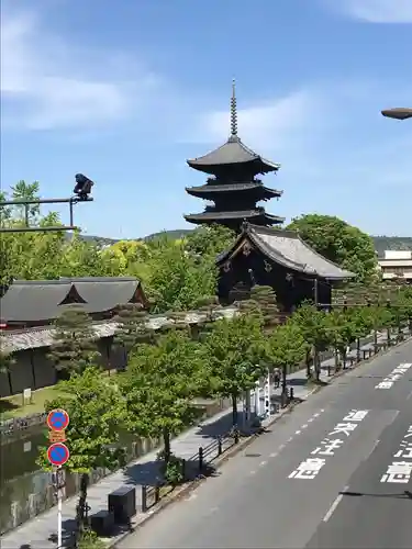 東寺（教王護国寺）の塔