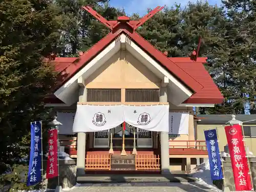 帯廣明神大社     (北海道)