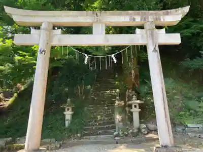 塩津神社の鳥居
