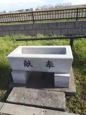水天宮の手水舎