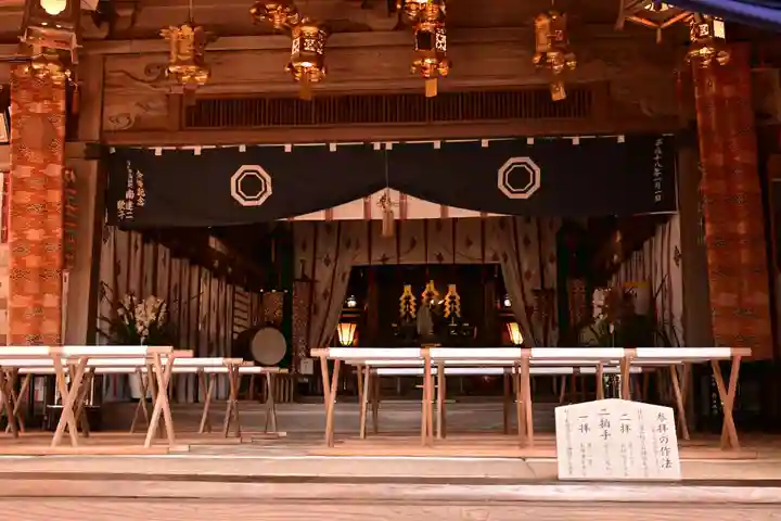 津峯神社(徳島県)