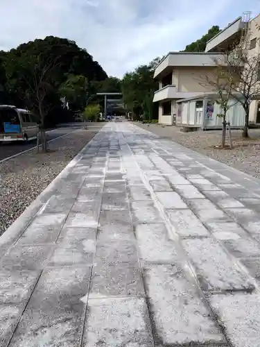 岐阜護國神社の建物その他