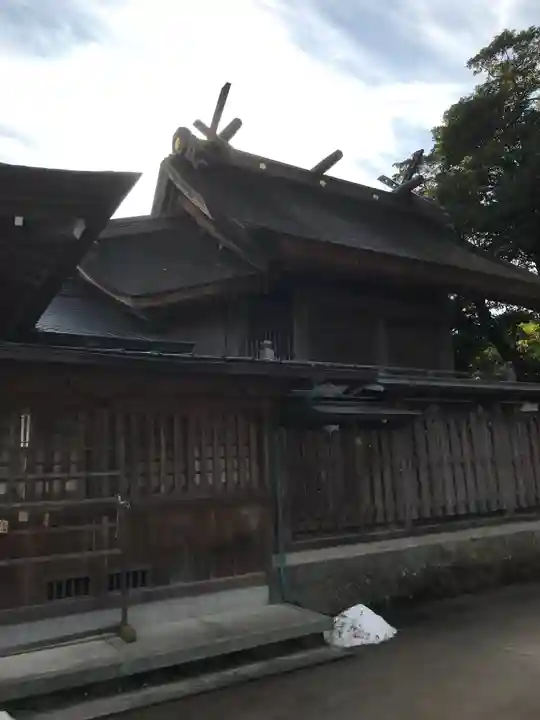 八重垣神社の本殿・本堂