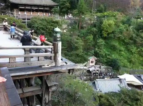 清水寺の景色