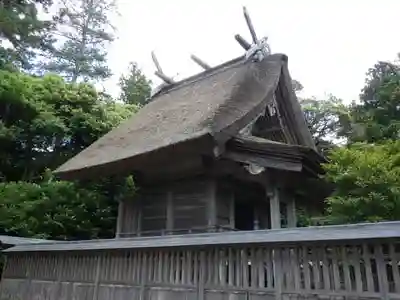水若酢神社の本殿