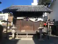 薬師神社の本殿・本堂