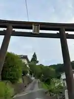 出雲大社 備南教会の鳥居