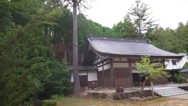 出雲大社 与謝分祠の本殿・本堂