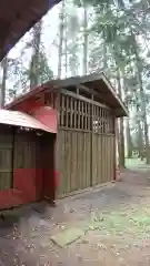 石船神社の本殿