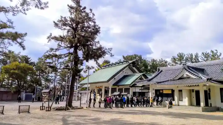 中山神明社のその他建物