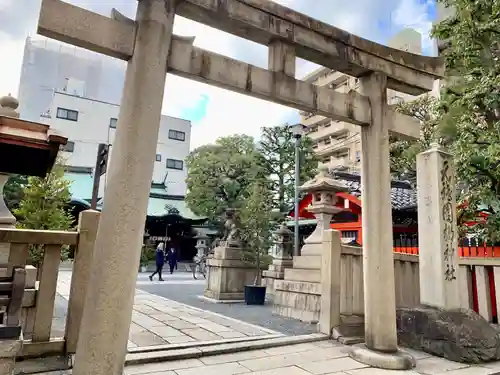 元祇園梛神社・隼神社の鳥居